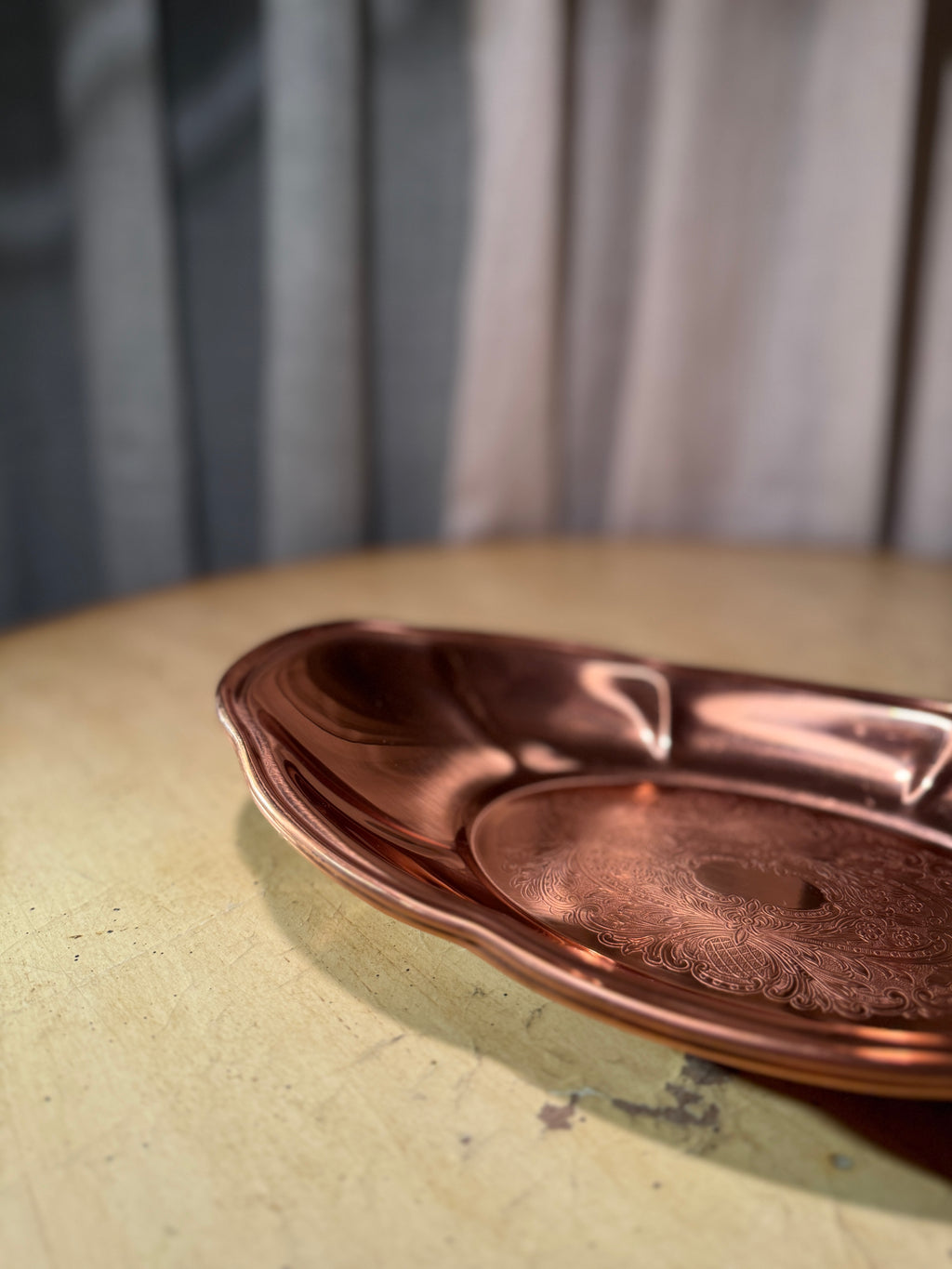 Congress Quality Copper Candy Dish c.1950s Liberty Bell