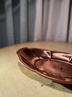 Congress Quality Copper Candy Dish c.1950s Liberty Bell
