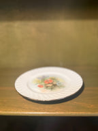 Vintage Cherie Starr Hand-Painted Porcelain Plates, Set of Three, 1978