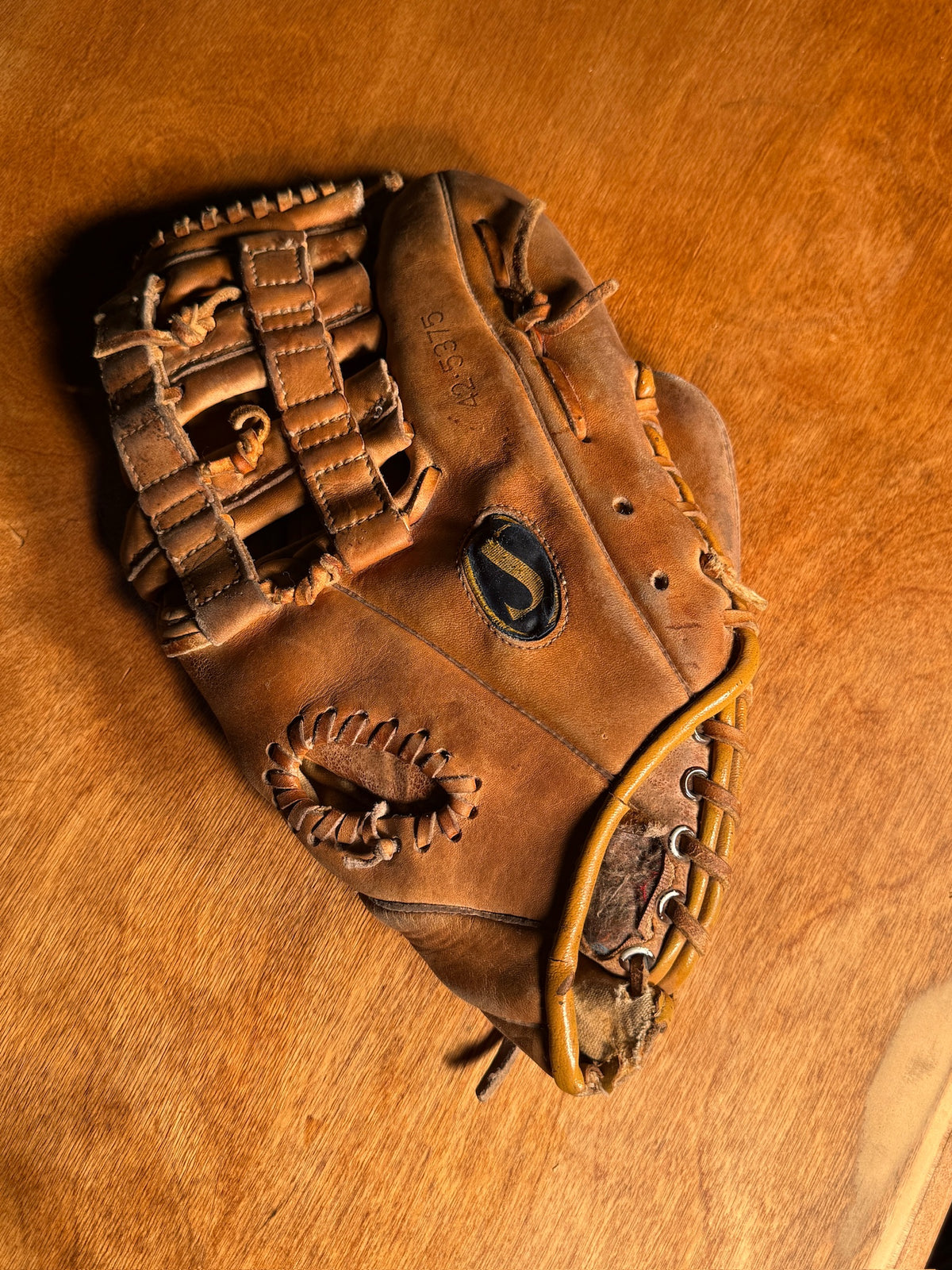 Vintage Spalding Carl Yastrzemski 42-5375 Baseball Glove, c. 1967–1978
