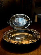 Gotham Silver on Copper Covered Serving Dish  No. 202 | c. 1930s–1950s
