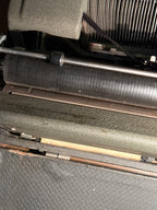 1936 Underwood Champion Portable Typewriter with Original Case