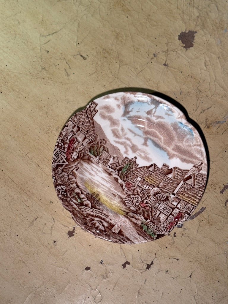 Johnson Bros “Olde English Countryside” Ironstone Plate