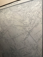 Map of Brooklyn, New York City, from Collier’s Atlas, c. 1939