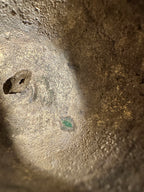 18th–19th Century Brass Candle Snuffer Head c.1750–1850 — Oldest Viridian Inventory Piece
