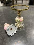 Japanese Madonna & Child Porcelain Boudoir Lamp, c. 1950s–1960s