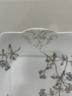 Charles Field Haviland “GDM” Floral Cabinet Plate, Limoges France, c. 1891-1900