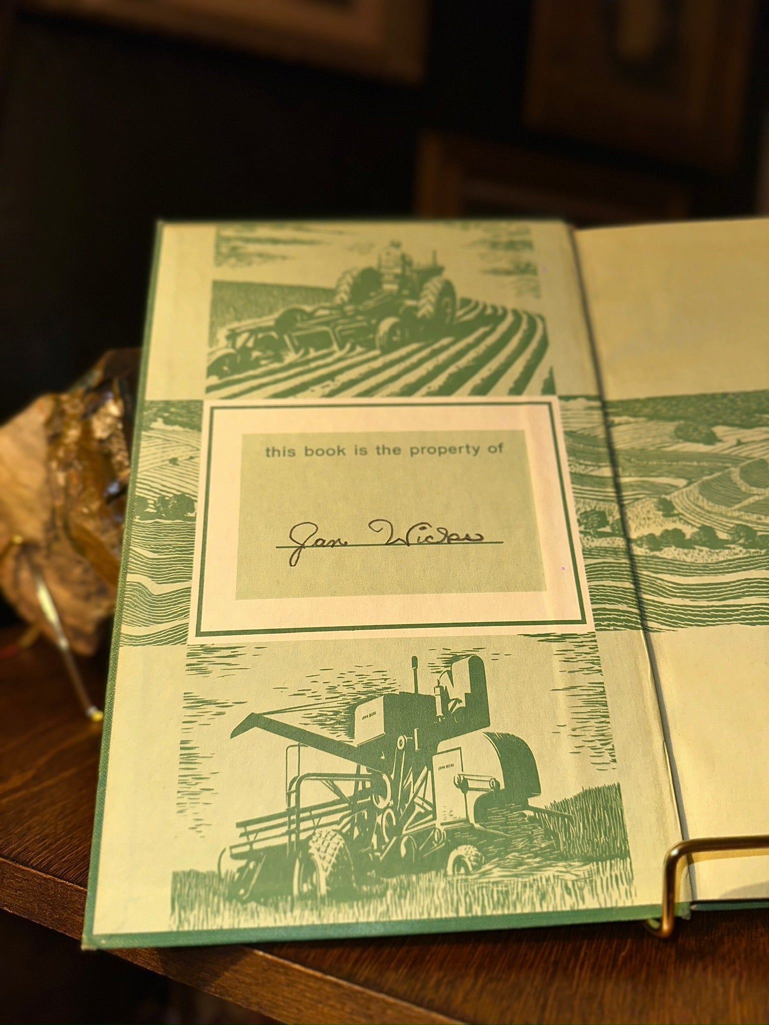 1955 John Deere Farm Machinery Manual | Operation, Care, and Repair | Deere & Company