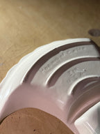 Hoenig of California Sculptural Divided Dish Mid-Century Modern Art Pottery, c. 1948–1955