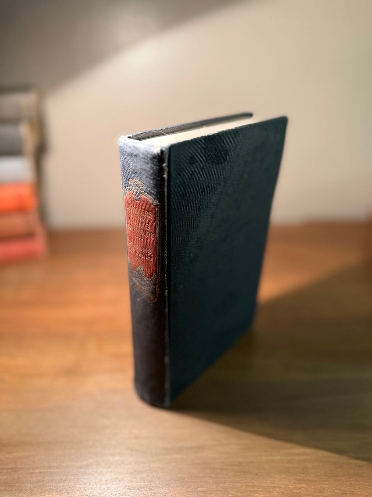 Memoirs of the Courts of Europe by Madame du Barry, Antique Collier Cloth Edition c.1910