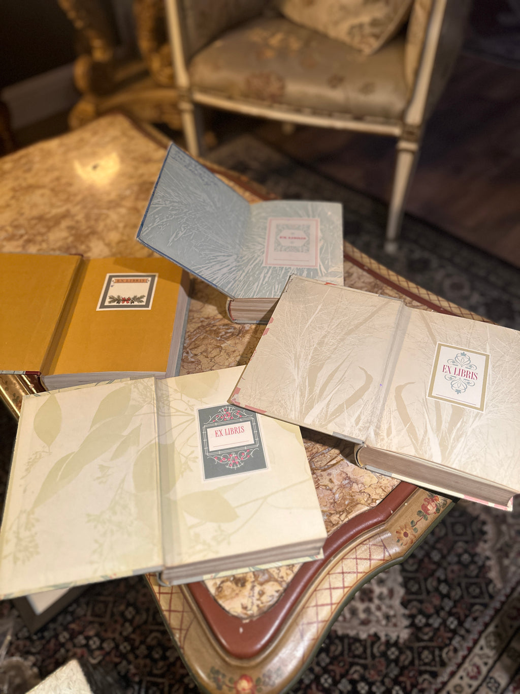 Vintage Reader’s Digest Condensed Books, Set of 4, c. 1958–1965