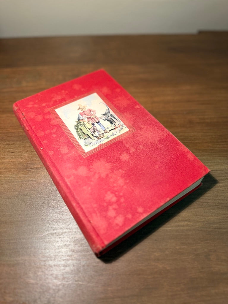 Grimms’ Fairy Tales 1945 Fritz Kredel Illustrated Grosset & Dunlap Edition c 1945