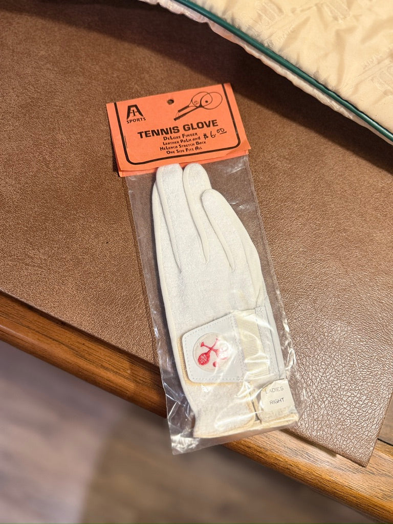 c. 1970 A1 Sports Ladies’ Tennis Glove With Rules Booklet