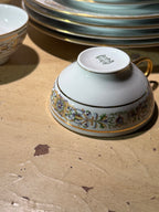 Wm. Guérin & Co. Limoges Porcelain Service, France (c. 1900–1925)