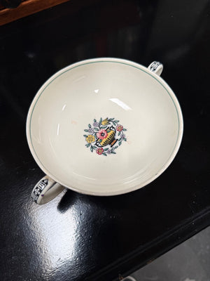 c. 1920s Wedgwood Trentham Double-Handled Cup