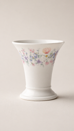 Vintage Wedgwood Angela Bone China Posy Vase, c. 1970s