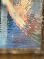 Antique Venetian Canal Watercolour, Signed, Gilt Frame, c. 1900–1925