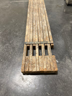 Vintage Industrial Expandable Painter’s Scaffold Plank / Walk Board, c. 1930s–1950s