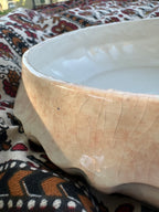 Mid-Century Ceramic Pineapple Lidded Dish, Inscribed 1967