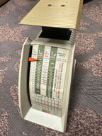 Hanson Model 1546A Postal Scale, c. 1972