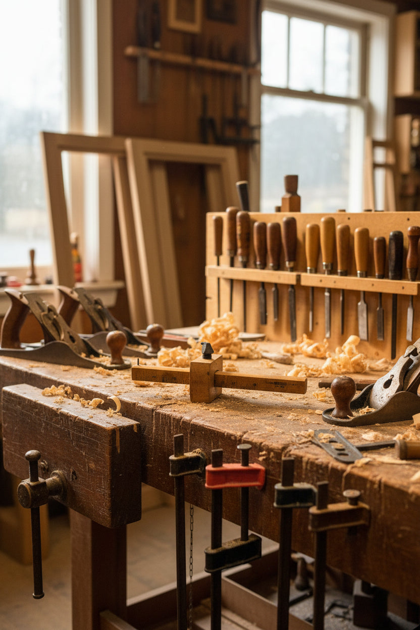 Vintage Stanley No. 47 Marking Gauge, Made in USA Woodworking Layout Tool