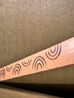 Honolulu Museum of Art · Shangri La Bamboo and Paper Hand Fan, Islamic Strapwork Tile Design, Split-Rib Uchiwa Construction with Decorated Handle, 2012 or Later