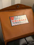 c. Late 1970s Hong Kong Travel Mahjong Set in Faux Crocodile Case