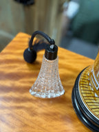c. 1930s Art Deco Glass Perfume Atomizer