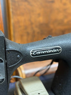 Vintage Commander Sewing Machine in Case, Class 15, c. 1950–1965