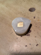 Italian Alabaster Trinket Box for Lefton, Hand-Painted (c. 1950s–1960s)