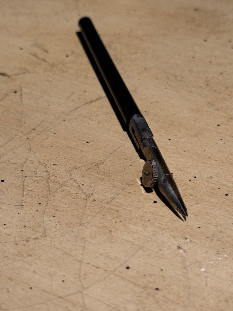 Vintage Drafting Ruling Pen Ink Compass Attachment