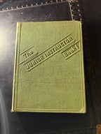 1943 The Junior Instructor Book One & Two Vintage Children’s Book