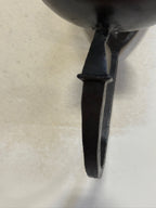 Vintage Hand-Forged Iron Basket-Twist Sconces, Pair, c. 1950–1990