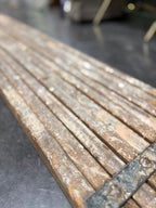 Vintage Industrial Expandable Painter’s Scaffold Plank / Walk Board, c. 1930s–1950s