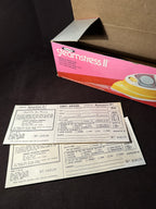 Vintage Osrow Steamstress II Sewing Steam Iron With Original Box