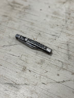 Imperial Three-Blade Stockman Pocket Knife, Crown Shield, Imitation Stag Scales, Providence Rhode Island, c. 1950s–1970s