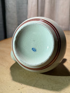 Mid-Century Japanese Celadon Floral Teapot, c 1950s