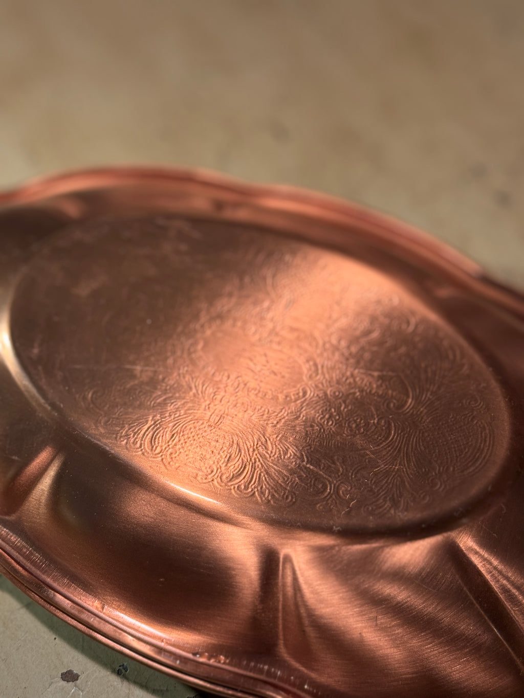 Congress Quality Copper Candy Dish c.1950s Liberty Bell