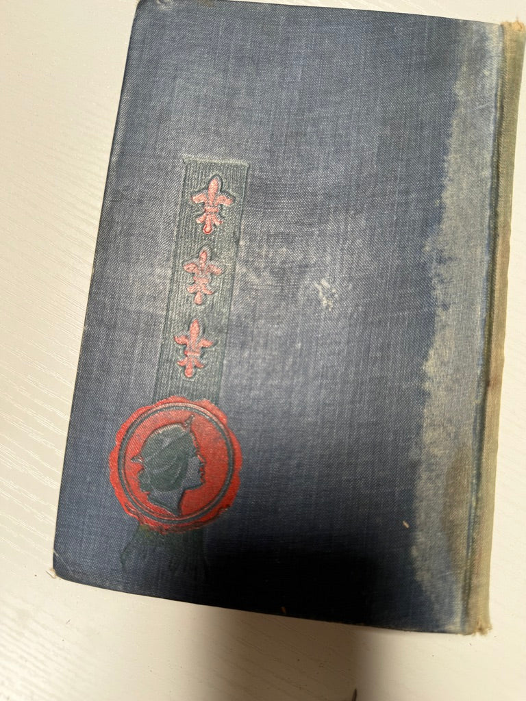 Antique "The Count of Monte Cristo" by Alexandre Dumas, Vintage Hardcover c.1900