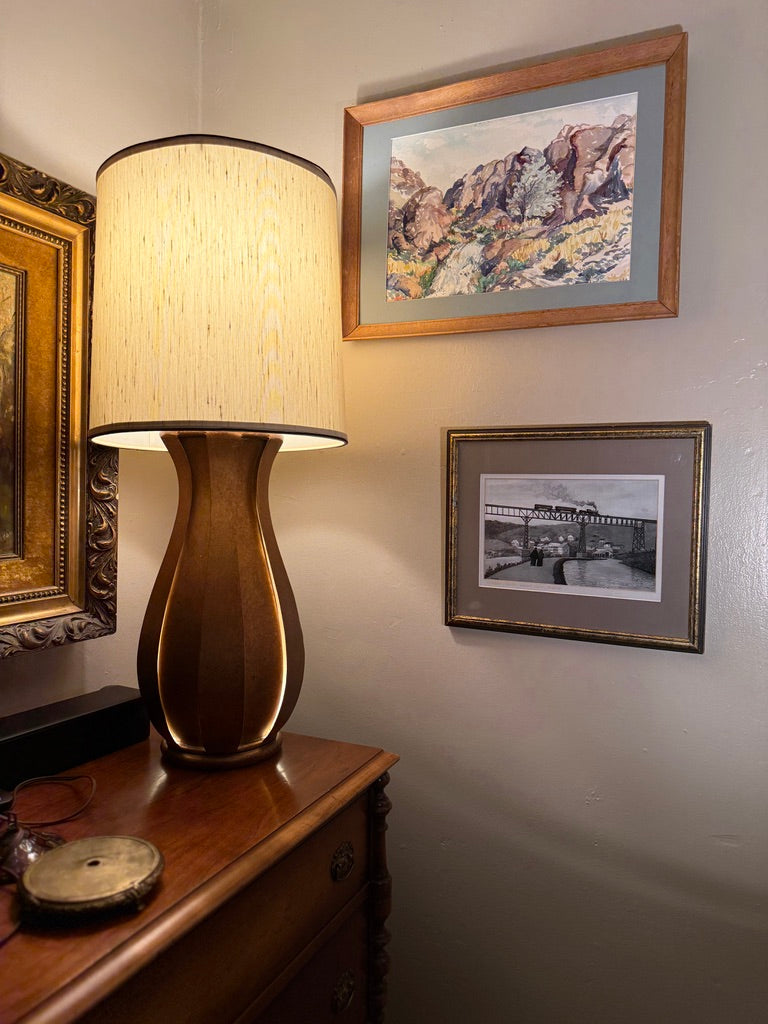 Rosendale Trestle, Wallkill Valley Railroad (1872 Bridge) — Original Hudson Valley Railroad Illustration by Tassone, c. 1970–1990