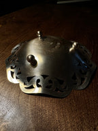 Mid-Century German Silverplate Dish by WMF Ikora, c. 1950s