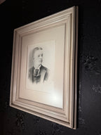 Late 19th–Early 20th Century Framed Studio Portrait Photograph | Anonymous Gentleman
