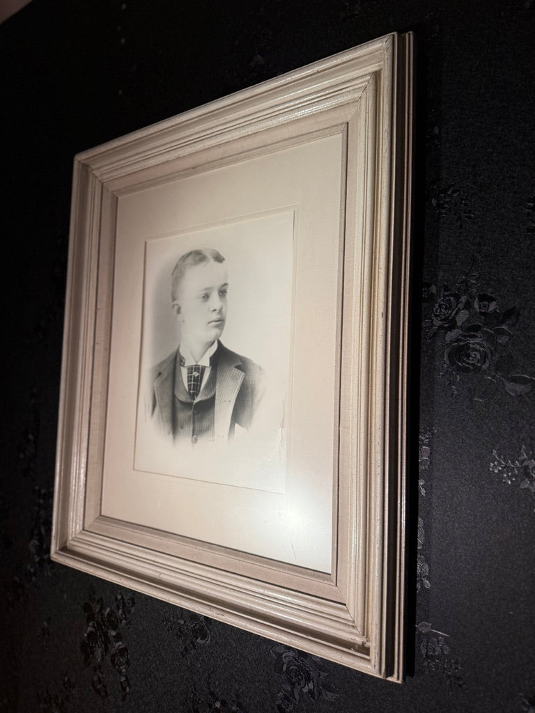 Late 19th–Early 20th Century Framed Studio Portrait Photograph | Anonymous Gentleman