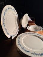 Vintage Theodore Haviland Clinton Porcelain, Set of 7, c. 1936–1957