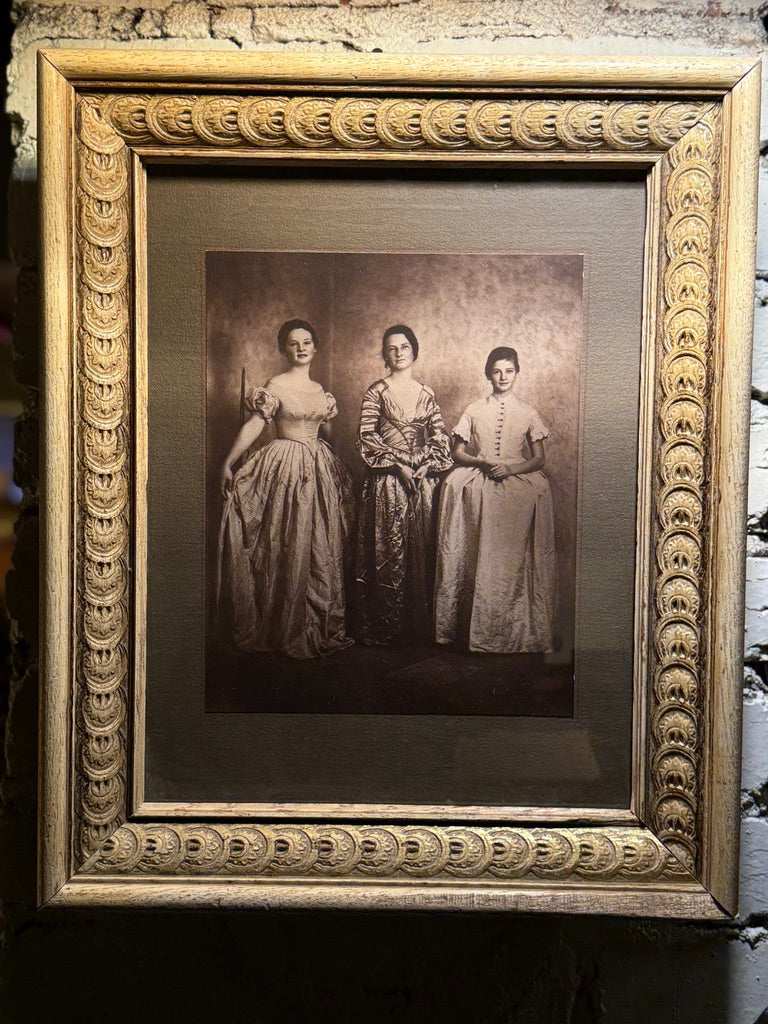 Early 20th-Century Virginia Studio Portrait by Foster(s) Studio, c. 1905–1915