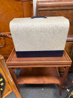 Vintage Commander Sewing Machine in Case, Class 15, c. 1950–1965