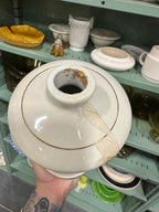 1973 Old Fitzgerald “Erin the Emerald Isle” Counties of Ireland Porcelain Bourbon Decanter