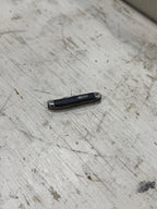 Jowika Two-Blade Pocket Knife, Republic of Ireland, Bird Trademark, Black Jigged Scales, c. 1960s–1970s