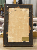 Antique Venetian Canal Watercolour, Signed, Gilt Frame, c. 1900–1925