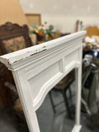 Early 20th Century Colonial Revival Architectural Mirror in White, c. 1910s–1930s